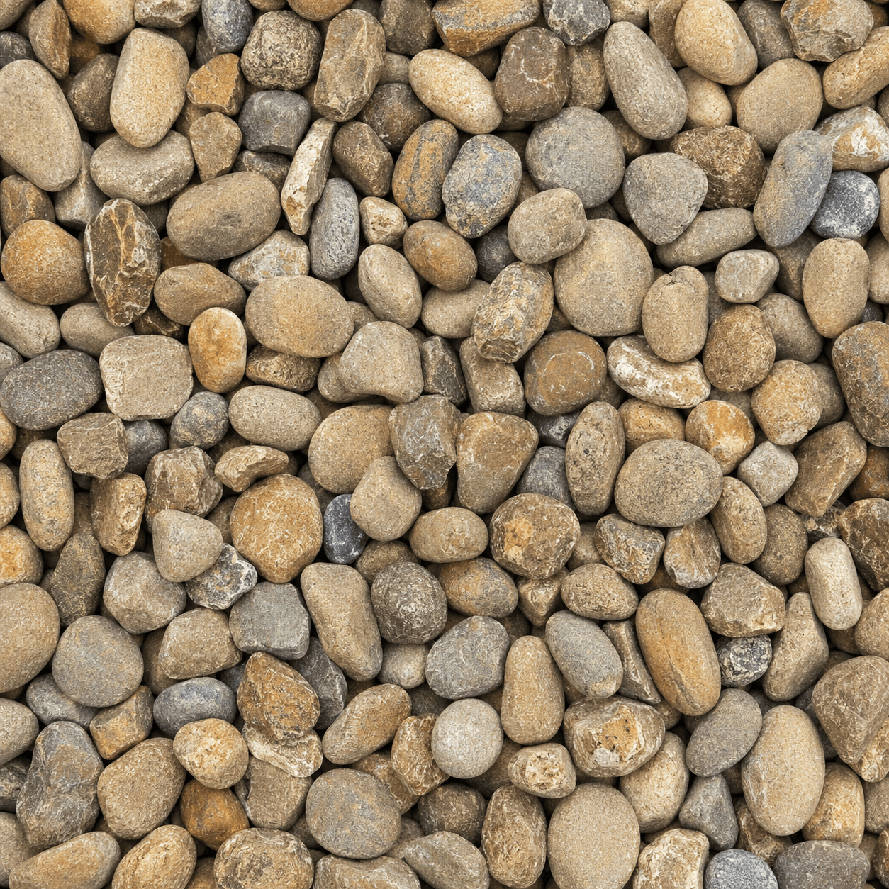 River Rock 2" to 5"