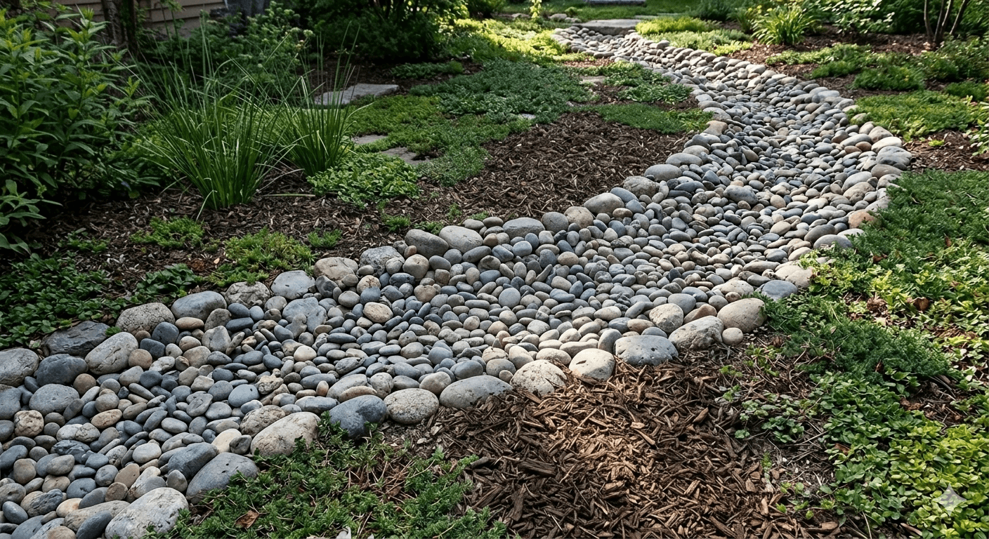 The Low-Profile Meandering Creek