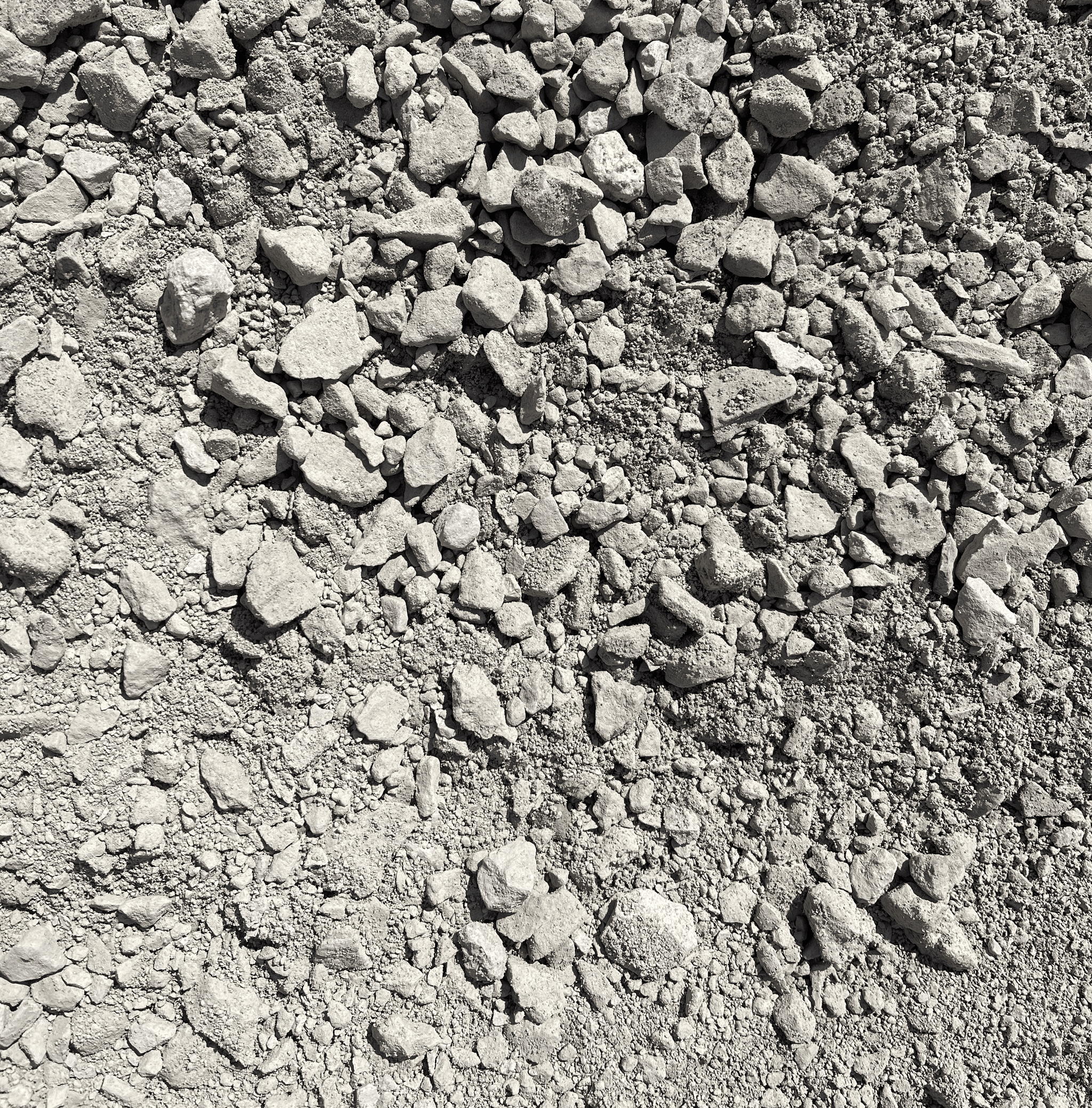 #73 Limestone dust to 3/4