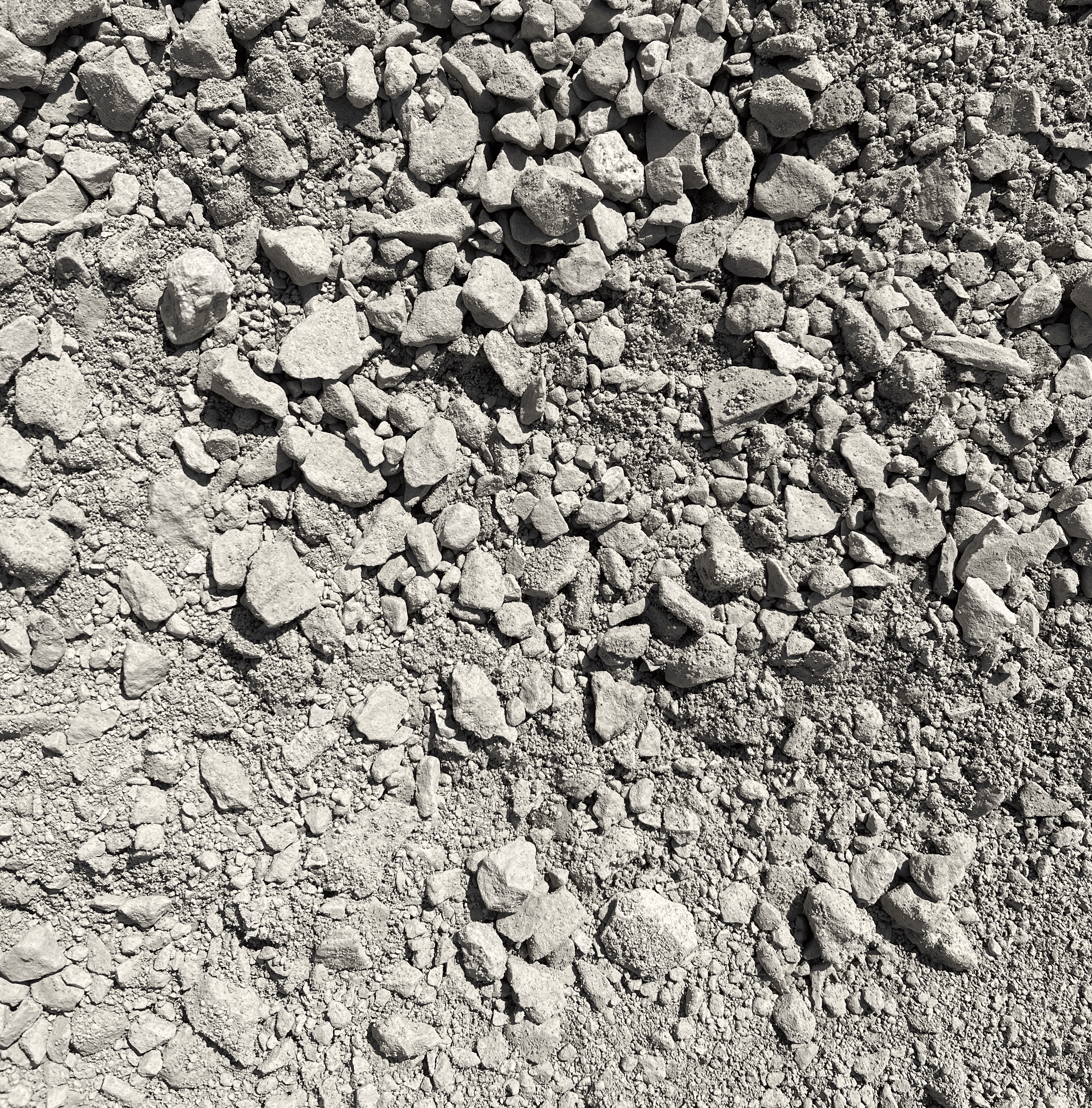 #73 Limestone dust to 3/4