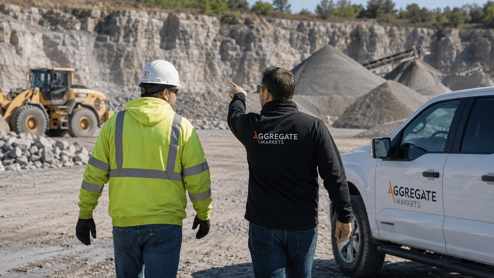 How Nationwide Contractors Can Source Aggregate Across the USA Without Calling Local Quarries in Every Market