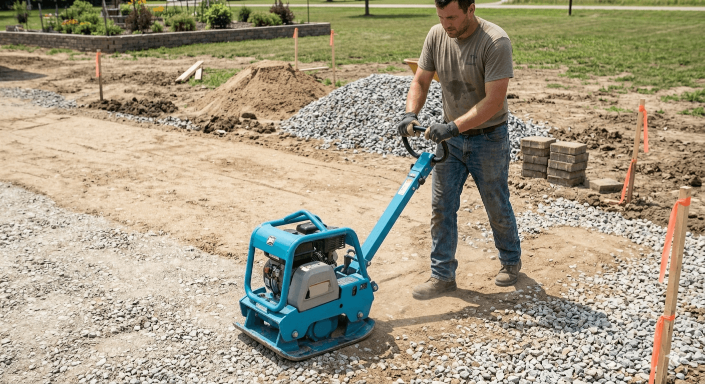 DIY Guide: Mixing Sand and Gravel In Construction