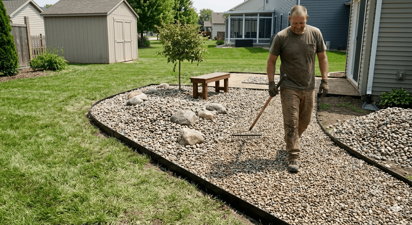Sand and Rock Landscaping: How to Build a Low-Maintenance Yard That Actually Lasts
