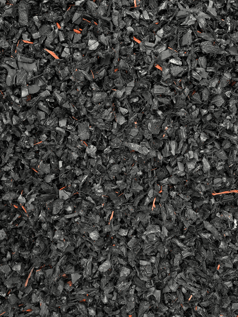 Black Rubber Mulch in Soil & Planting | Aggregate Markets