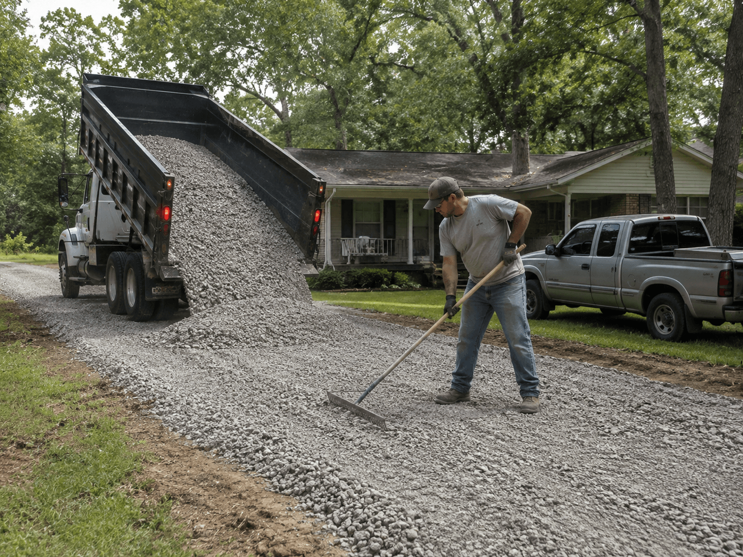 South Carolina Gravel Guide: Crusher Run, #57 Stone & Bulk Delivery Near You