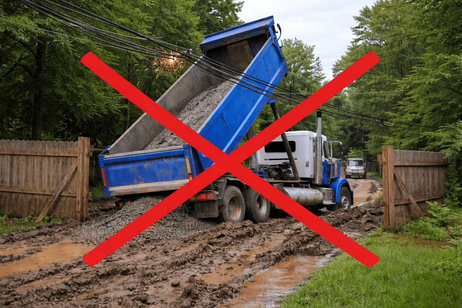 Gravel, Topsoil, and Sand Delivery Prices And Mistakes