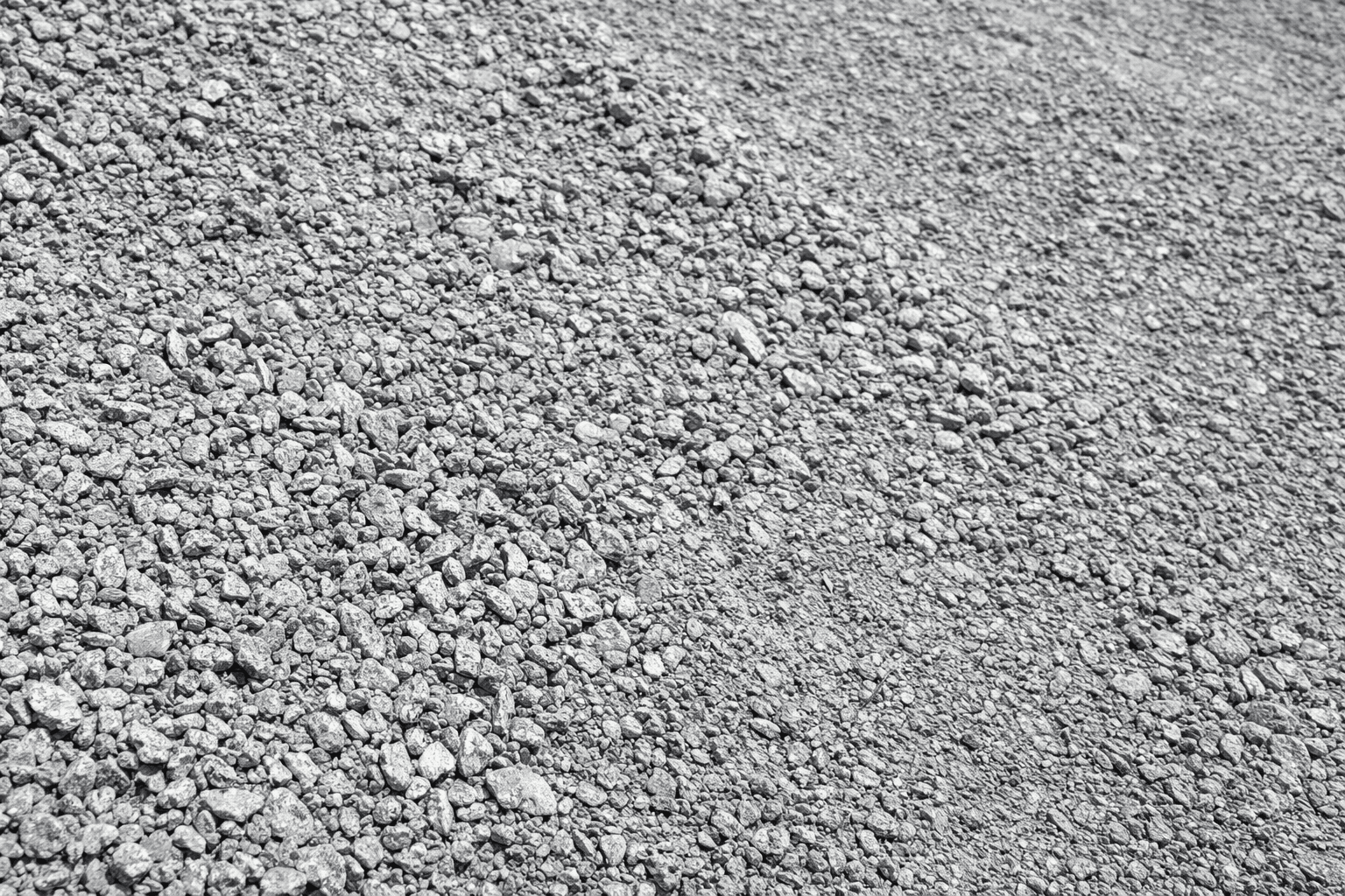 Granite Aggregate Base