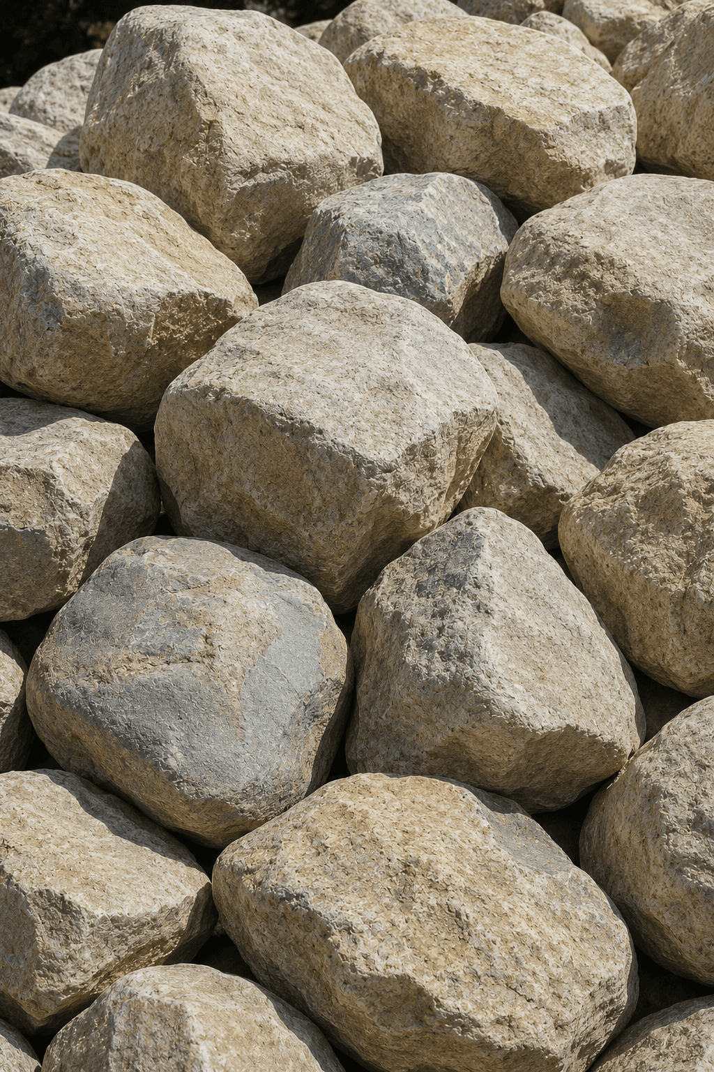 Large Boulders 25" and bigger