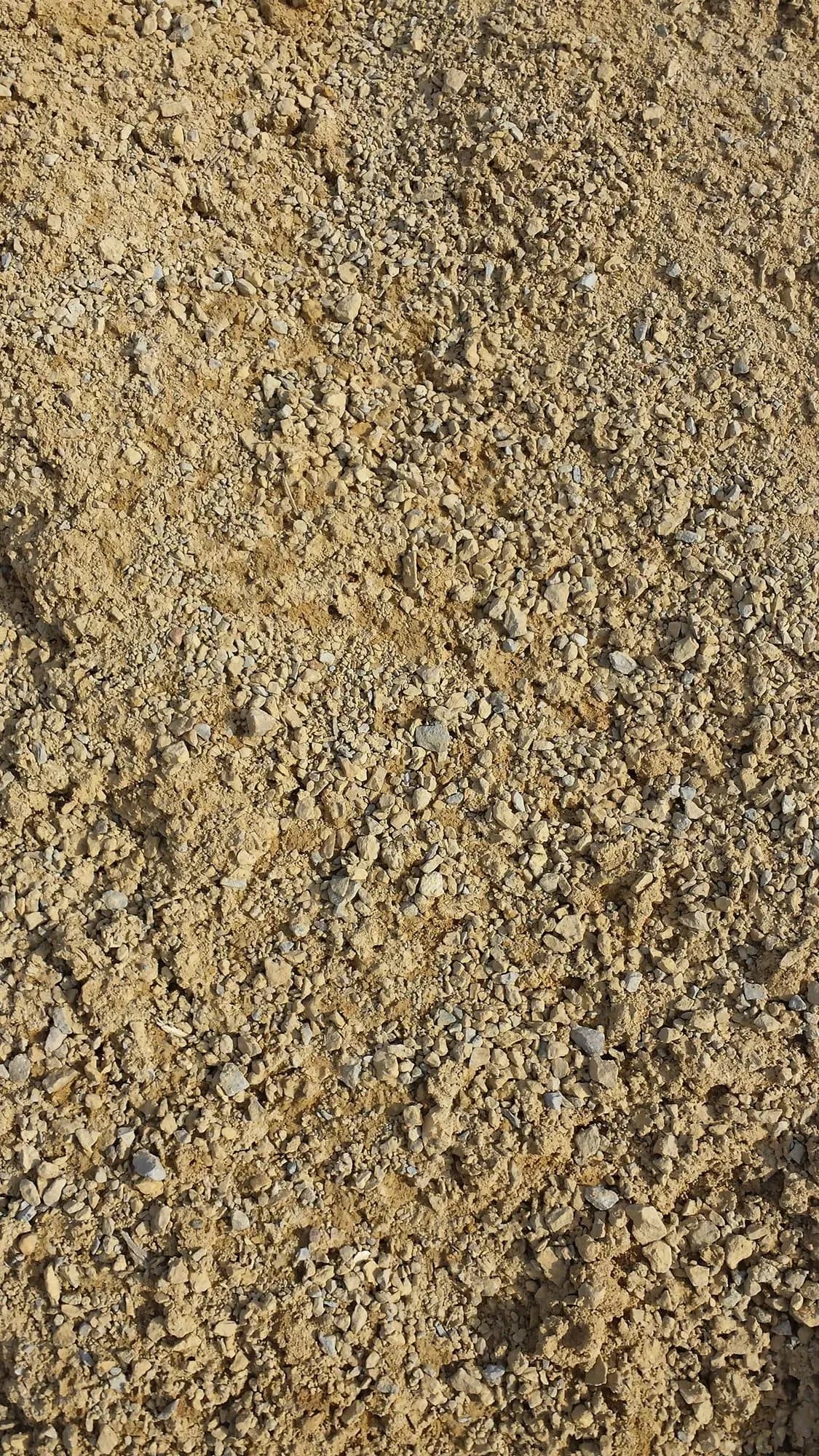 Lime Screening (choker sand)