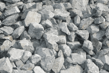 Limestone base 0-500 mm