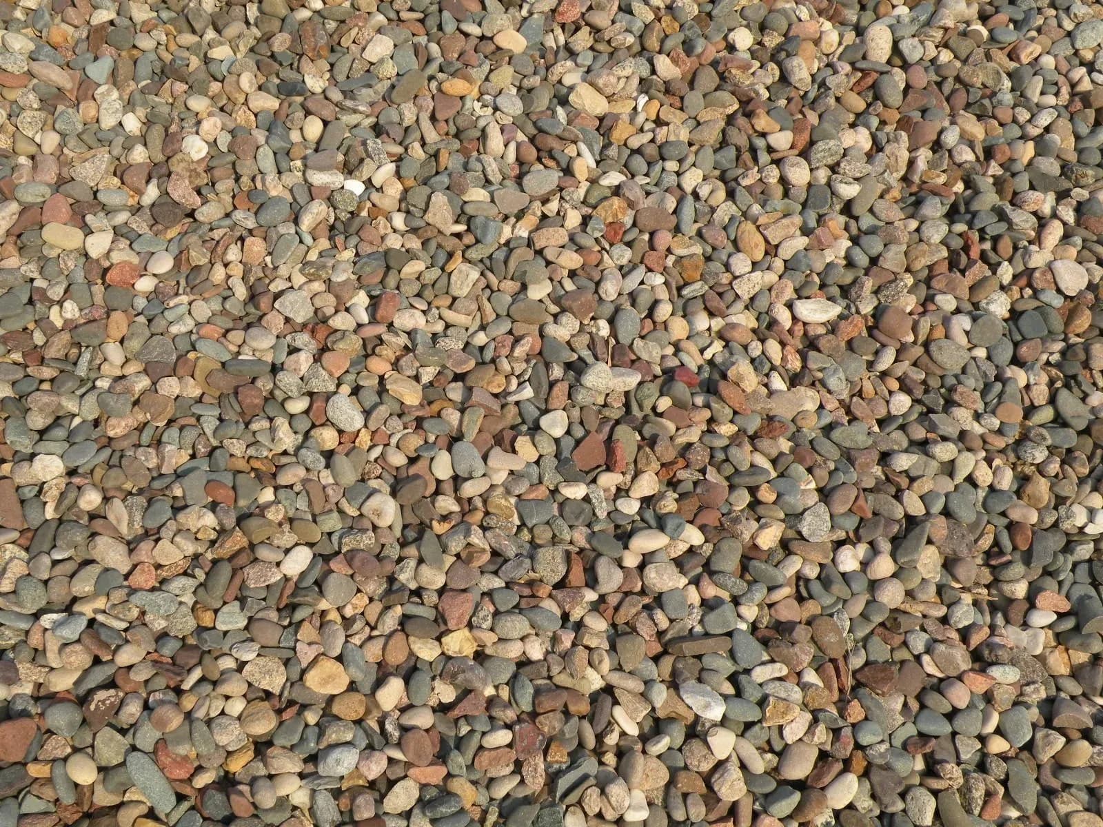 Mississippi river stone 3/4"