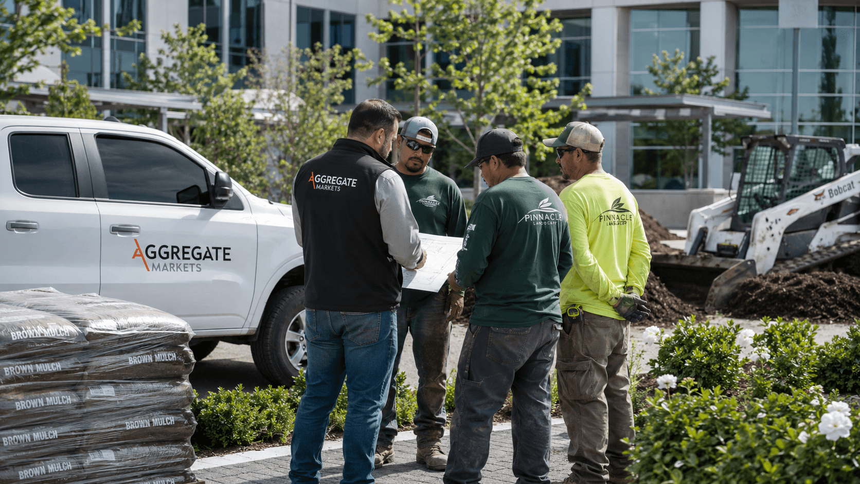 How National Contractors Standardize Bulk Material Purchasing Across Multiple Jobsites