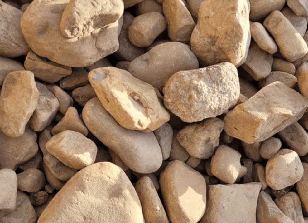 River Rock Nickajack 3" - 4"