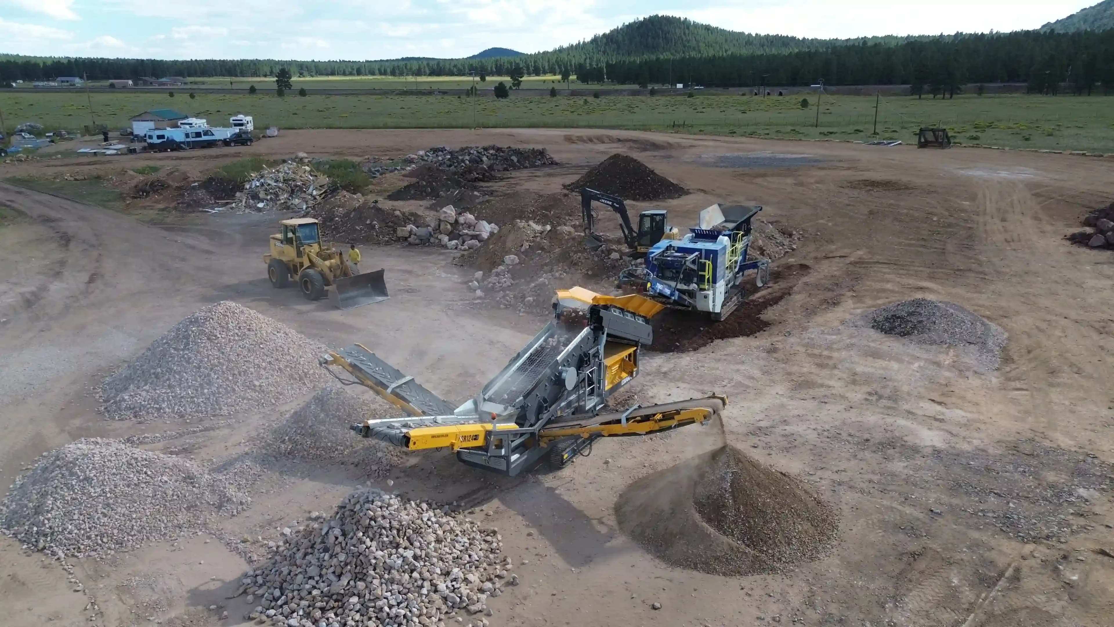 Crusher Run Guide: How Much You Need and How Many Tons Fit in a Dump Truck