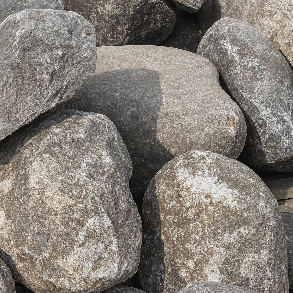 Uniform B Rip Rap (Slag)