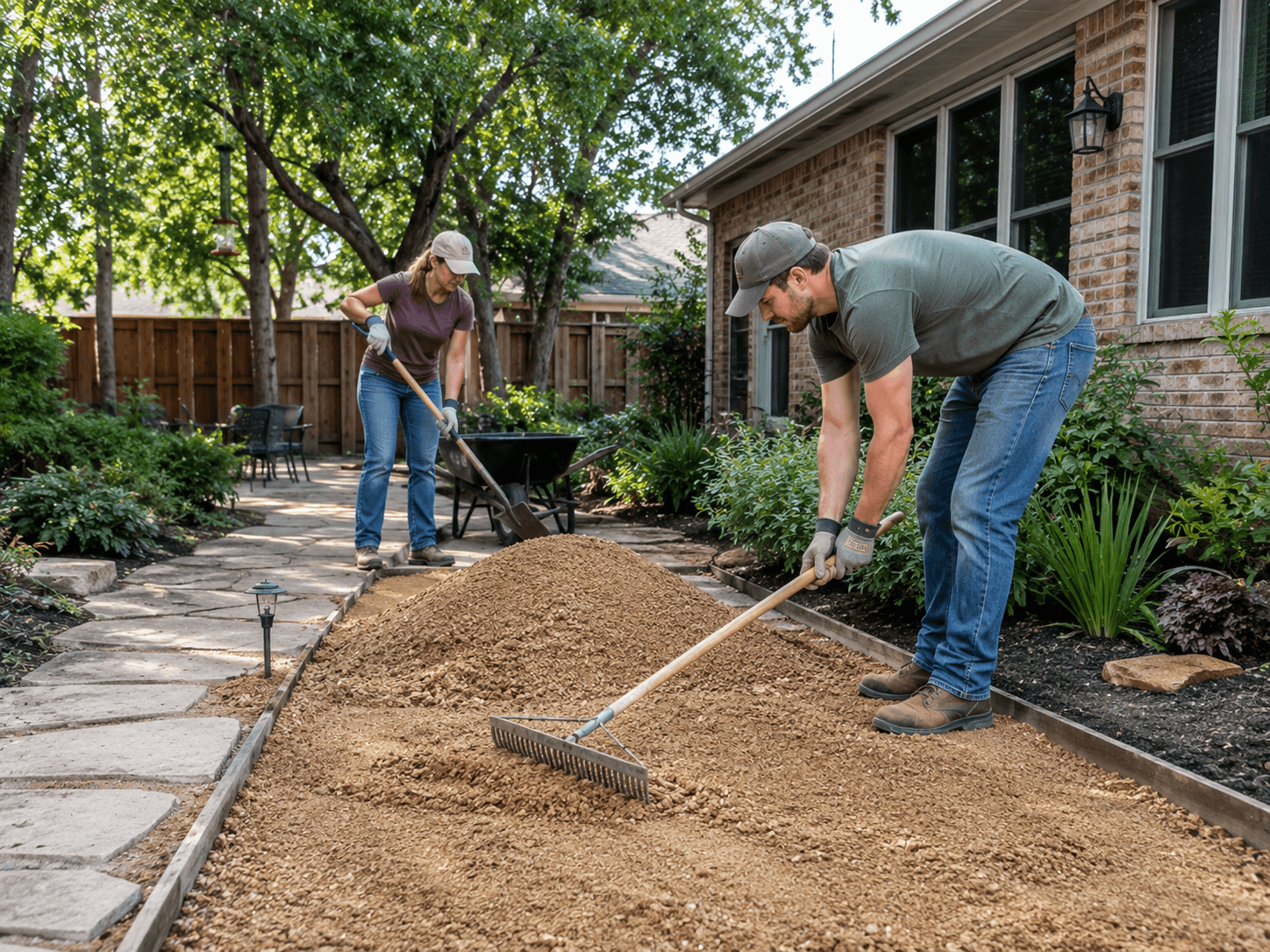 Gravel, Dirt & Landscape Rock in Texas: What Should You Order for Your Project?