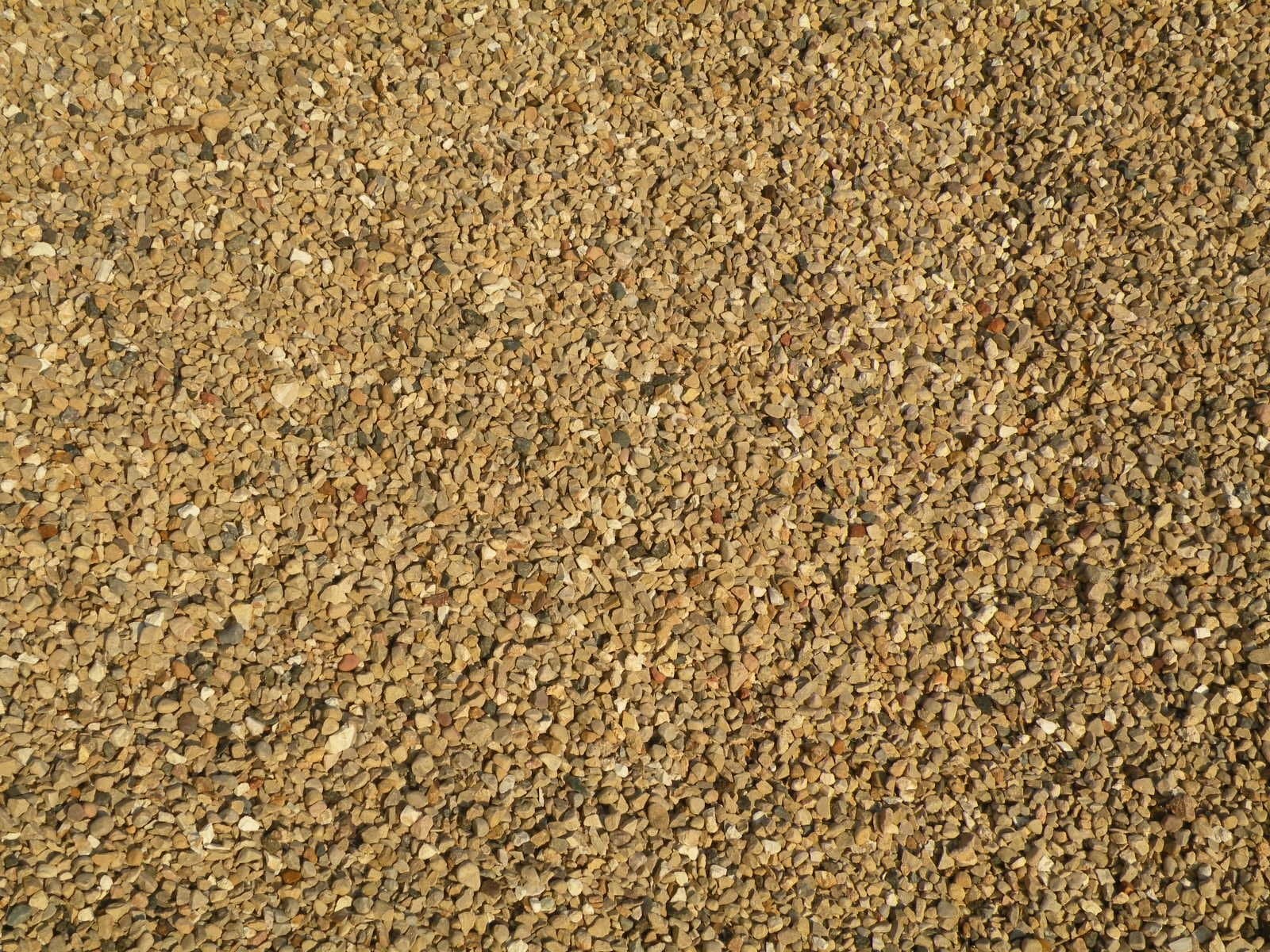 Washed pea gravel