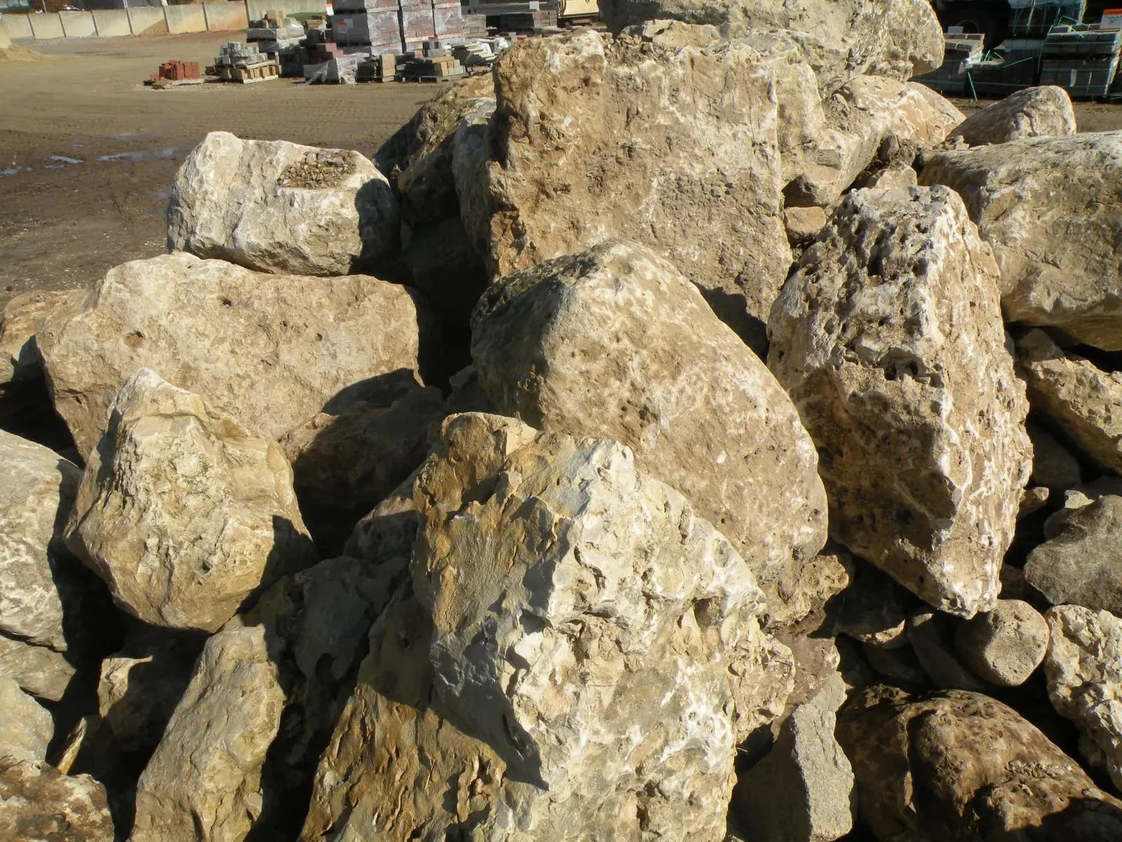 Weathered (Holey) Boulders