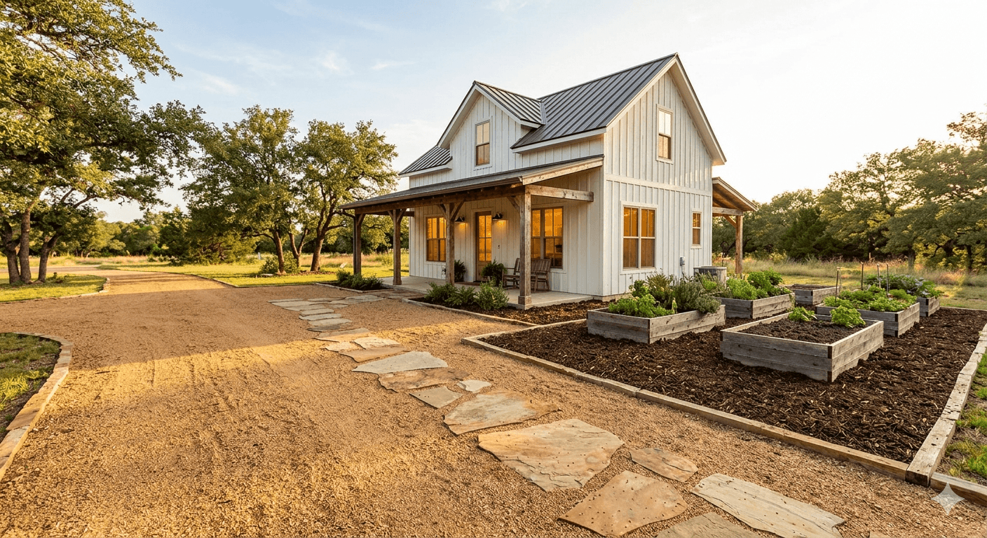 Modern Farmhouse Guest Suite