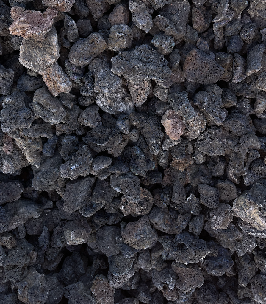 Black Lava Stone delivery in Duluth, Georgia | Aggregate Markets