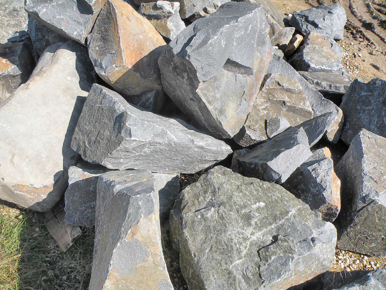 Merrimac River Rock Delivery - 5/8