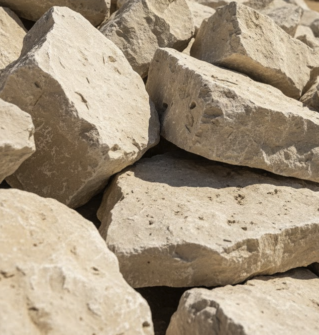 Limestone Riprap 12