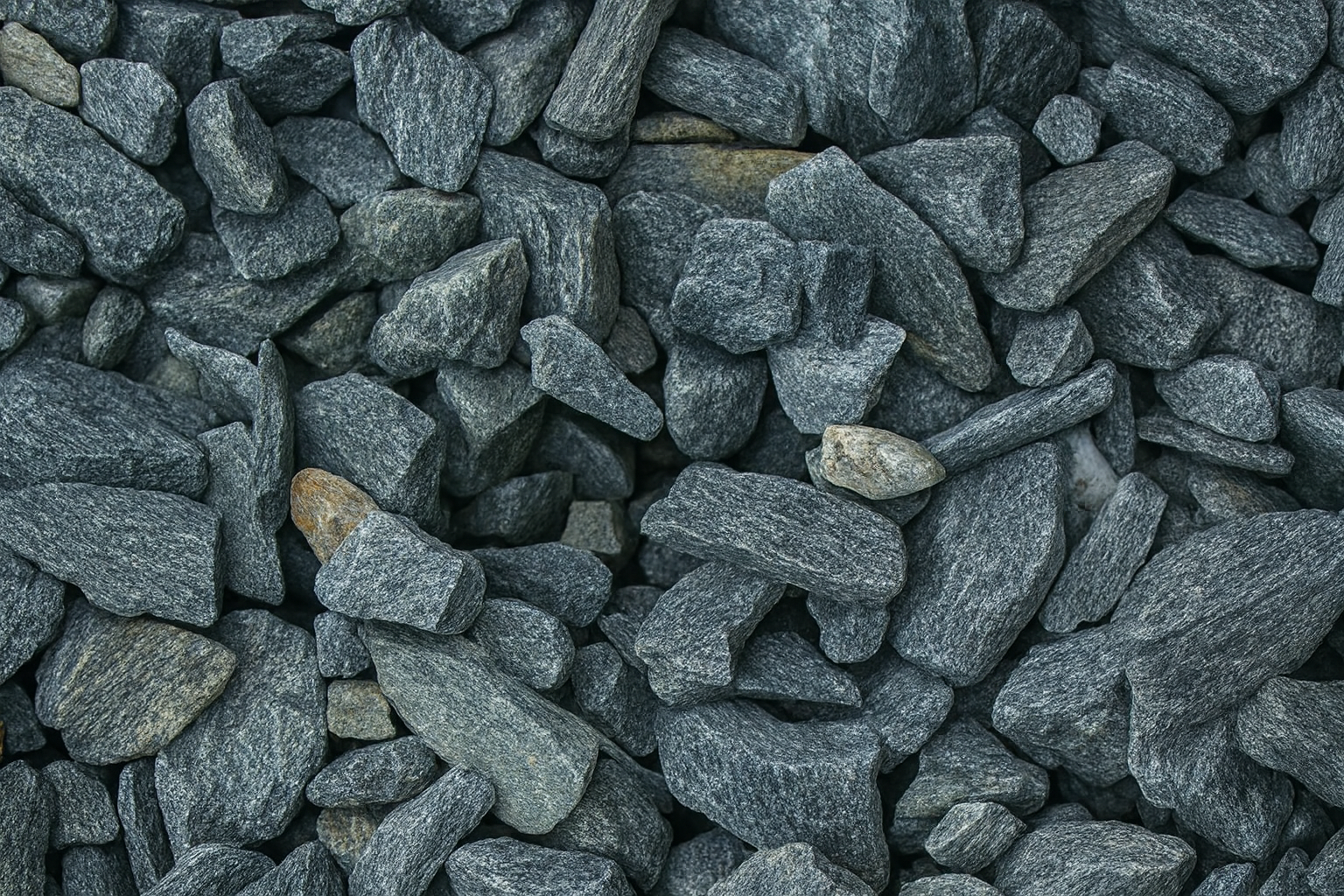 Maylen Black Stone Delivery - Decorative Black Rock delivery in