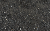 Screened asphalt millings