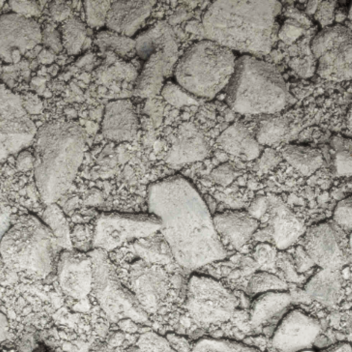Pure cement #53 crushed concrete