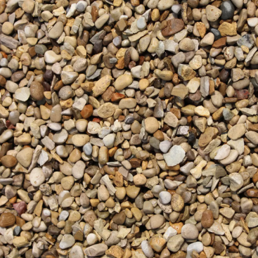 Small River Rock 3/8” to 3/4