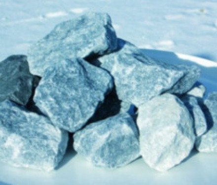 Dekoratiivkivi purustatud marmor sinakashall 90/150 1000kg bigbag