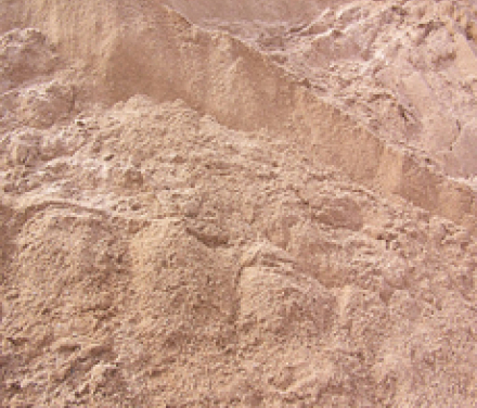 Screened sand/Concrete sand