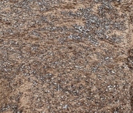 Sifted sand / Crushed stone mix