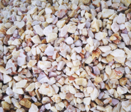 Dekoratiivkillustik Valencia roosa 10/15 1000kg bigbag