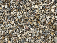 #8 Gravel  ¾”