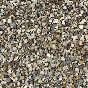 #8 Gravel  ¾”