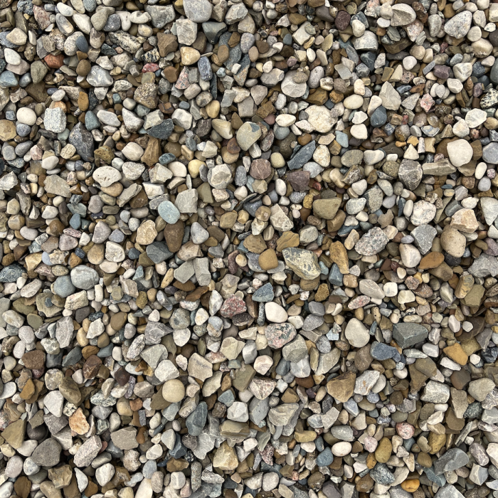 #8 Gravel ¾”