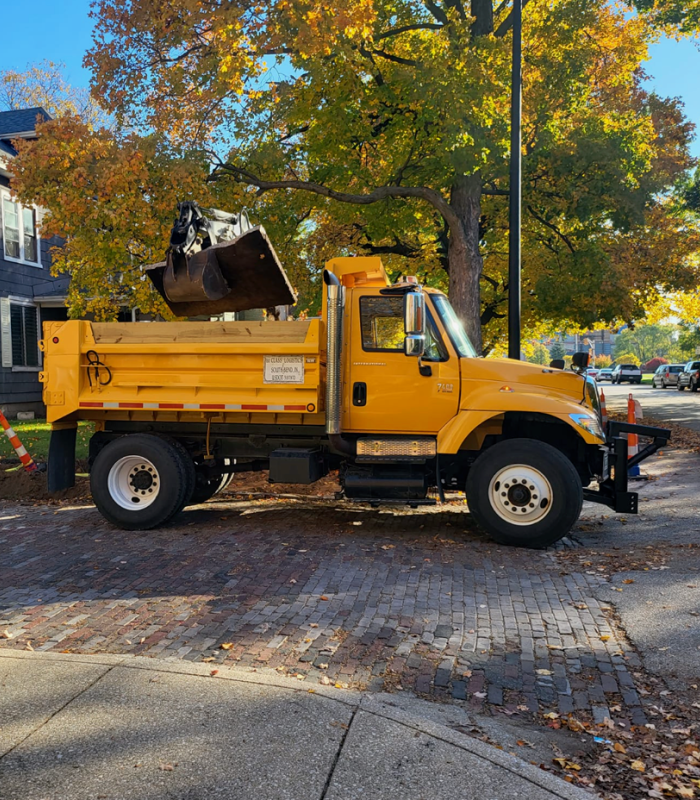 8 ton dump truck