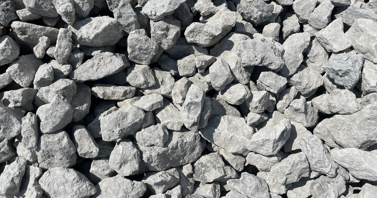2 Limestone 2'' - 3″ | aggregatemarkets.com | Soil, sand, gravel