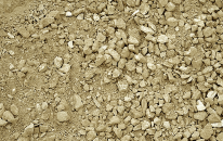 YELLOW Limestone dust to 1½